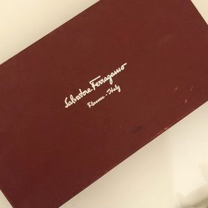 New Ferragamo crossbody wallet